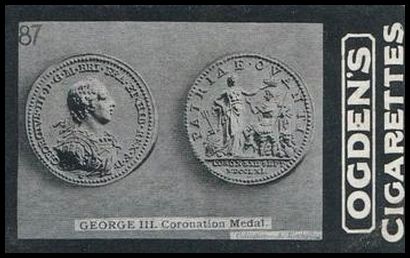 87 George III Coronation Medal